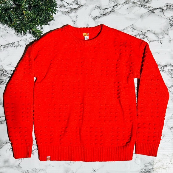 LEGO COLLECTION x Target Limited Edition Textured Bubble Dot Sweater - Picture 4 of 8